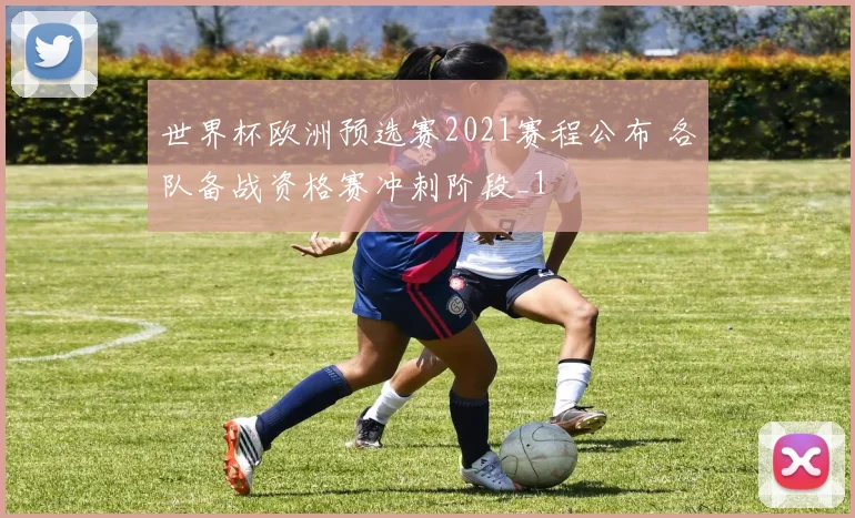 世界杯欧洲预选赛2021赛程公布 各队备战资格赛冲刺阶段_1