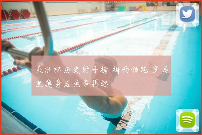 美洲杯历史射手榜 梅西领跑 罗马里奥身后竞争再起