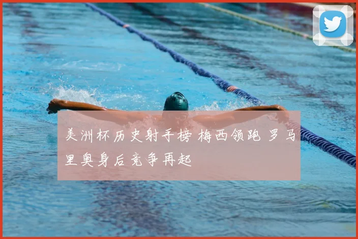 美洲杯历史射手榜 梅西领跑 罗马里奥身后竞争再起