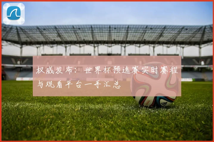 权威发布：世界杯预选赛实时赛程与观看平台一手汇总