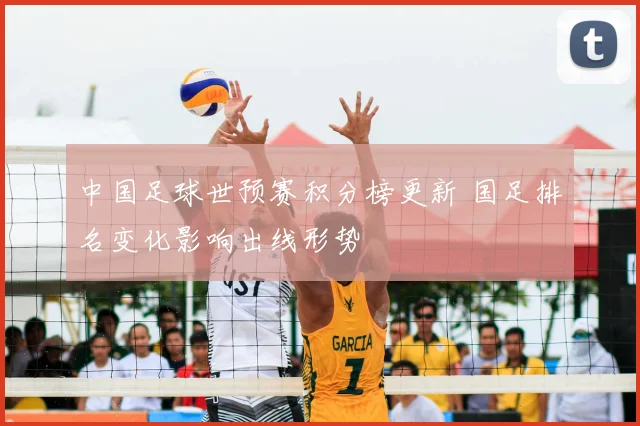 中国足球世预赛积分榜更新 国足排名变化影响出线形势