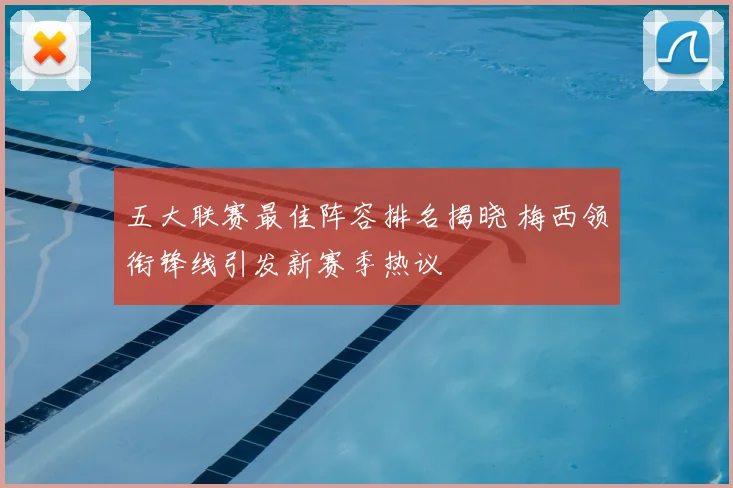 五大联赛最佳阵容排名揭晓 梅西领衔锋线引发新赛季热议