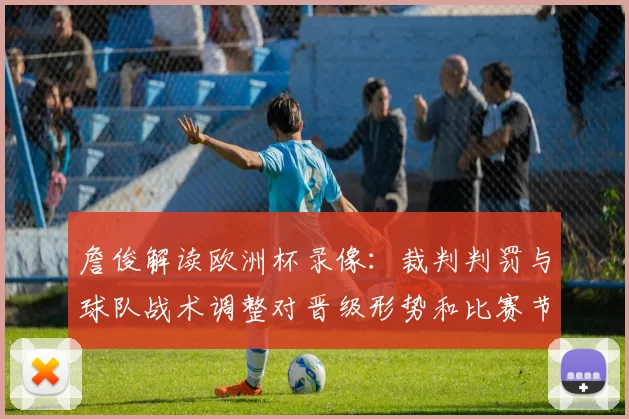 詹俊解读欧洲杯录像：裁判判罚与球队战术调整对晋级形势和比赛节奏影响