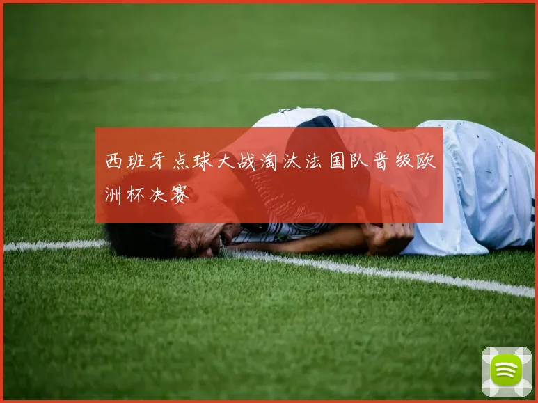 西班牙点球大战淘汰法国队晋级欧洲杯决赛